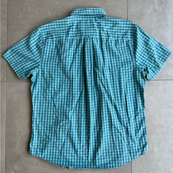 Original Penguin Short Sleeve Casual Button Down Shirt. Size Large. - Picture 3 of 3